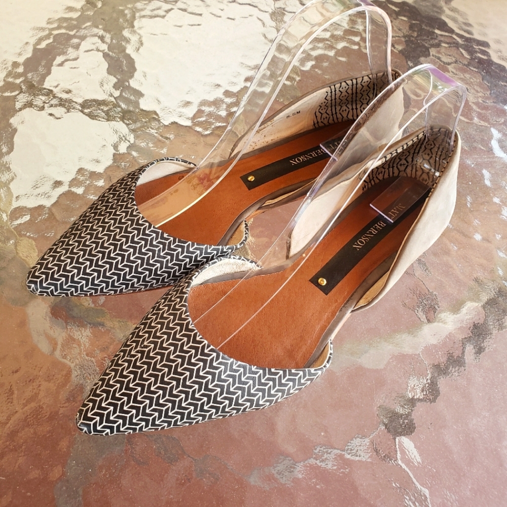 Matt Bernson Mercer Flats Shoes 8.5